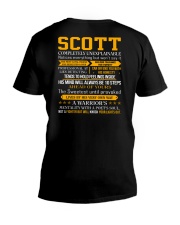 Scott - Completely Unexplainablee V-Neck T-Shirt thumbnail