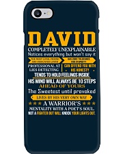 David - Completely Unexplainable Phone Case thumbnail