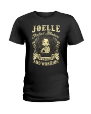PRINCESS AND WARRIOR - JOELLE Ladies T-Shirt front
