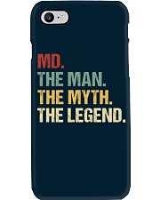 THE LEGEND - Md Phone Case thumbnail