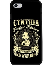 PRINCESS AND WARRIOR - Cynthia Phone Case thumbnail