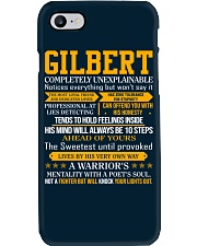 Gilbert - Completely Unexplainable Phone Case thumbnail