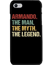 THE LEGEND - Armando Phone Case thumbnail