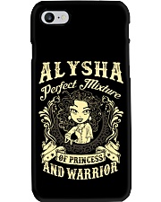 PRINCESS AND WARRIOR - ALYSHA Phone Case thumbnail