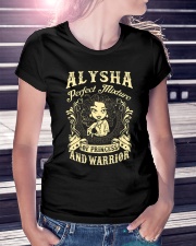 PRINCESS AND WARRIOR - ALYSHA Ladies T-Shirt lifestyle-women-crewneck-front-7