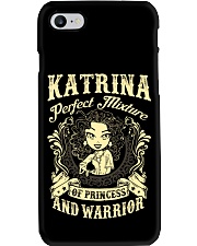 PRINCESS AND WARRIOR - KATRINA Phone Case thumbnail