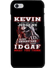 Kevin - IDGAF WHAT YOU THINK M003 Phone Case thumbnail