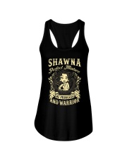 PRINCESS AND WARRIOR - SHAWNA Ladies Flowy Tank thumbnail