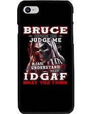Bruce - IDGAF WHAT YOU THINK M003 Phone Case thumbnail