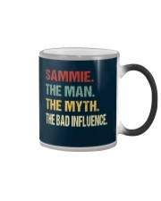 Sammie The man The myth The bad influence Color Changing Mug thumbnail