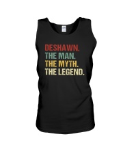 THE LEGEND - Deshawn Unisex Tank thumbnail