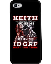 Keith - IDGAF WHAT YOU THINK M003 Phone Case thumbnail