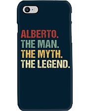 THE LEGEND - Alberto Phone Case thumbnail