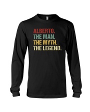 THE LEGEND - Alberto Long Sleeve Tee thumbnail