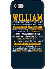 William - Completely Unexplainable Phone Case thumbnail
