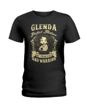 PRINCESS AND WARRIOR - Glenda Ladies T-Shirt front