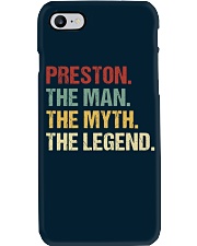 THE LEGEND - Preston Phone Case thumbnail