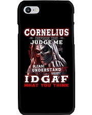 Cornelius - IDGAF WHAT YOU THINK M003 Phone Case thumbnail