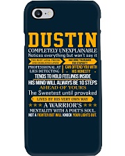 Dustin - Completely Unexplainable Phone Case thumbnail