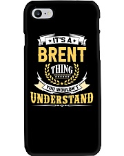 Brent - thing you wouldnt understand M002 Phone Case thumbnail