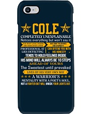 Cole - Completely Unexplainable Phone Case thumbnail