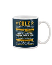Cole - Completely Unexplainable Mug thumbnail