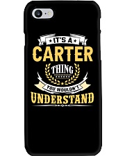 Carter - thing you wouldnt understand M002 Phone Case thumbnail