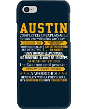 Austin - Completely Unexplainable Phone Case thumbnail