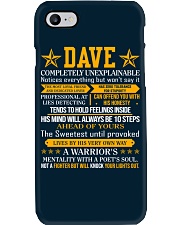 Dave - Completely Unexplainable Phone Case thumbnail