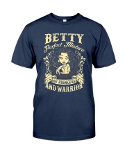 PRINCESS AND WARRIOR - Betty Classic T-Shirt thumbnail