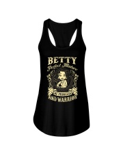 PRINCESS AND WARRIOR - Betty Ladies Flowy Tank thumbnail
