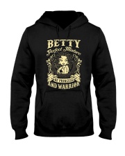 PRINCESS AND WARRIOR - Betty Hooded Sweatshirt thumbnail