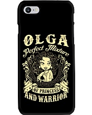 PRINCESS AND WARRIOR - OLGA Phone Case thumbnail