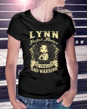 PRINCESS AND WARRIOR - LYNN Ladies T-Shirt lifestyle-women-crewneck-front-7