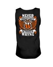 NEVER UNDERESTIMATE THE POWER OF WAYNE Unisex Tank thumbnail