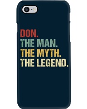 THE LEGEND - Don Phone Case thumbnail