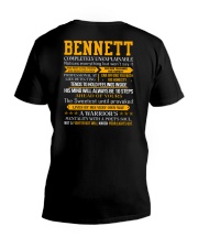 Bennett - Completely Unexplainable V-Neck T-Shirt thumbnail