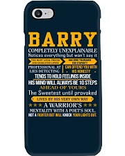 Barry - Completely Unexplainable Phone Case thumbnail