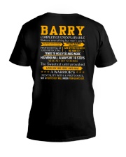 Barry - Completely Unexplainable V-Neck T-Shirt thumbnail
