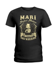 PRINCESS AND WARRIOR - Mari Ladies T-Shirt front