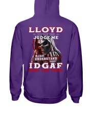 Lloyd - IDGAF WHAT YOU THINK Hooded Sweatshirt thumbnail