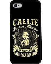 PRINCESS AND WARRIOR - Callie Phone Case thumbnail