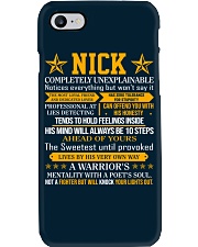 Nick - Completely Unexplainable Phone Case thumbnail
