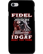 Fidel - IDGAF WHAT YOU THINK M003 Phone Case thumbnail