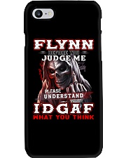 Flynn - IDGAF WHAT YOU THINK M003 Phone Case thumbnail