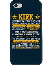 Kirk - Completely Unexplainable Phone Case thumbnail