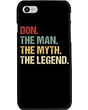 THE LEGEND - Don Phone Case thumbnail