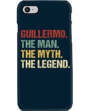 THE LEGEND - Guillermo Phone Case thumbnail