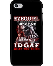Ezequiel - IDGAF WHAT YOU THINK M003 Phone Case thumbnail
