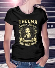 PRINCESS AND WARRIOR - THELMA Ladies T-Shirt lifestyle-women-crewneck-front-7
